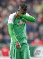 Fussball 1. Bundesliga Saison 15/16: SV Werder Bremen - SV Darmstadt 98