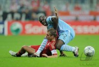 Fussball CHL  Saison 2011/2012:  FC Bayern Muenchen - Manchester City