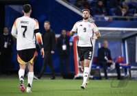 Fussball Testspiel: Frankreich - Deutschland
