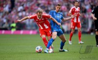 Fussball 1. Bundesliga  Saison  2025/2026  32. Spieltag FC Bayern Muenchen - 1. FC Heidenheim