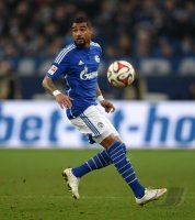 Fussball, 1. Bundesliga  Saison 2014/2015: FC Schalke 04 - SV Werder Bremen