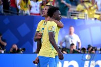 Fussball WM 2026 Vorrunde: Brasilien - Marokko