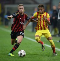 Fussball Champions League 13/14: AC Mailand - FC Barcelona