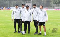Fussball Training Deutsche Nationalmannschaft in Stuttgart: Bundestrainer Flick (Deutschland)