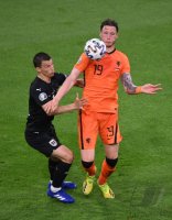 Fussball International Europameisterschaft 2021: Niederlande - Oesterreich