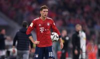 Fussball 1. Bundesliga Saison 18/19: FC Bayern Muenchen - Borussia Moenchengladbach