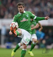 Fussball, 1. Bundesliga  Saison 2014/2015: SV Werder Bremen - FSV Mainz 05