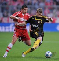 Fussball 1. Bundesliga 2008/2009  FC Bayern Muenchen - Bayer Leverkusen