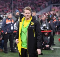 Fussball DFB Pokal Achtelfinale 17/18: FC Bayern Muenchen - Borussia Dortmund