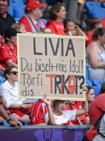 Fussball Frauen Euro 2025 Eroeffnungsspiel: Schweiz - Norwegen
