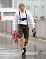 1. Fussball Bundesliga :  Anatoli Timoschtschuk (FC Bayern Muenchen)