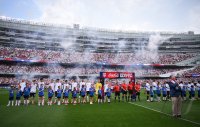 Fussball WM 2026 Testspiel USA - Deutschland