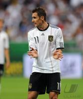 FUSSBALL INTERNATIONAL: Miroslav KLOSE (Deutschland)