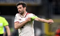 FUSSBALL CHAMPIONS LEAGUE SAISON 24/25
Viertelfinal Rueckspiel, Inter Mailand - FC Bayern Muenchen