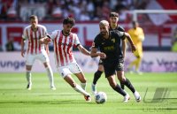 Fussball  1. Bundesliga   Saison 25/26     1. Spieltag  
SC Freiburg - FC Augsburg