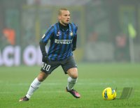 FUSSBALL International SERIE A 2011/2012:  Wesley Sneijder (Inter Mailand)