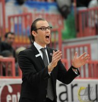 Basketball  1. Bundesliga  10/11  Walter Tigers Tuebingen - Mitteldeutschen Basketball Club