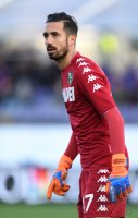 FUSSBALL SERIE A 2017/2018: Torwart Andrea Consigli (Sassuolo Calcio)