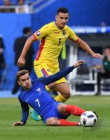 Fussball International Europameisterschaft 2016: Frankreich - Rumaenien