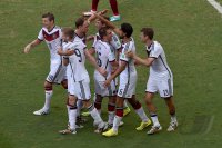 FUSSBALL WM 2014, Gruppenphase: Deutschland - Portugal