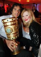 Fussball DFB Pokalfinale 2008: Borussia Dortmund - FC Bayern Muenchen