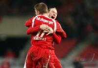 Fussball DFB PokalVfB Stuttgart  - Hertha BSC Berlin