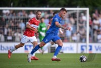 Fussball Testspiel Regionalliga Sued 2025/2026
TSG Balingen - Al - Hilal SFC