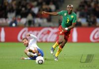 FUSSBALL WM 2010, VORRUNDE:  Kamerun - Holland