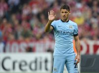 Fussball CHL  Saison 2014/2015: FC Bayern Muenchen - Manchester City