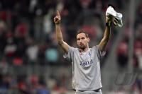 Fussball 1. Bundesliga: Bayern Muenchen - MSV Duisburg