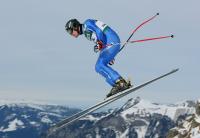 Ski Alpin;  Abfahrt Herren  Wengen 2006