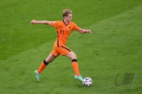 Fussball International Europameisterschaft 2021: Niederlande - Ukraine