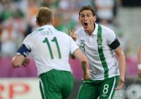 Fussball International Europameisterschaft 2012: Italien - Irland