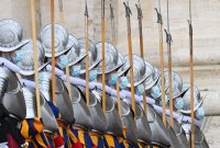 Rom; Papst Franziskus I. spricht den Urbi Et Orbi Segen