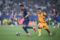 Fussball CHL FINALE 24/25 in Muenchen: Paris Saint - Germain - Inter Mailand