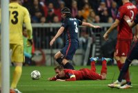 Fussball CHL 15/16 Halbfinale: FC Bayern Muenchen - Atletico Madrid