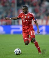 Fussball International CHL Saison 13/14: David Alaba (FC Bayern Muenchen)