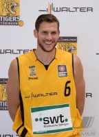 Basketball 1. Bundesliga 2013/2014:  Teampraesentation  Walter Tigers Tuebingen