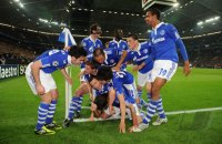 Fussball: Champions League Viertelfinale: Schalke - Mailand