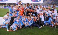FUSSBALL SERIE A TIM CUP:  Juventus Turin - Napoli