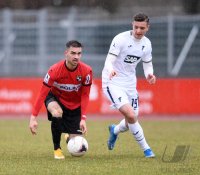 Fussball Regionalliga Suedwest 2020/2021: TSG Balingen - TSG 1899 Hoffenheim II