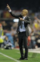 FUSSBALL International  COPA DEL REY  10/11: Trainer Josep Guardiola (Barca)
