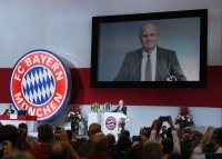 Fussball 1. Bundesliga Jahreshauptversammlung FC Bayern Muenchen