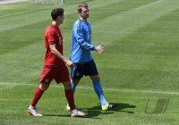Fussball 1. Bundesliga 2015/2016: Fototermin beim FC Bayern Muenchen
