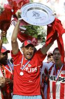 Fussball Eredivisie: PSV Eindhoven feiert seine Meisterschaft