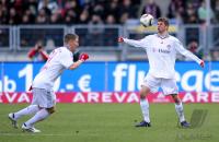 Fussball 1. Bundesliga : 1 FC Nuernberg - FC Bayern Muenchen