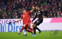 Fussball 1. Bundesliga Saison 19/20: FC Bayern Muenchen - Bayer 04 Leverkusen