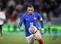 Fussball Testspiel: Frankreich - Deutschland