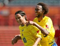 Fussball International Testspiel  Schweiz - Kolumbien