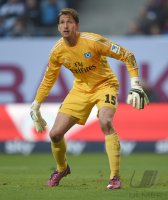 Fussball, 1. Bundesliga  Saison 2014/2015, Relegation: Hamburger SV - Karlsruher SC